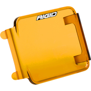 Rigid Industries D-Series Lens Cover - Amber 201933